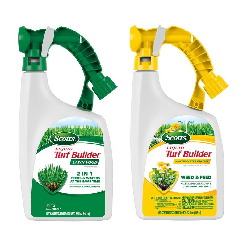Scotts Liquid Turf Builder 32 oz. Ready to Spray Lawn Food Scotts Liquid Turf Builder 32 oz. Ready to Spray Lawn Food
