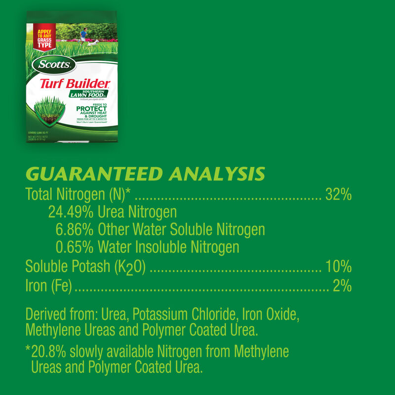 Scotts® Florida Lawn Program (St. Augustine Grass) for Large Yards image number null