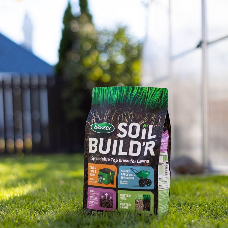 Scotts® Soil Build'R Terreau granulé à épandre pour pelouse image number null