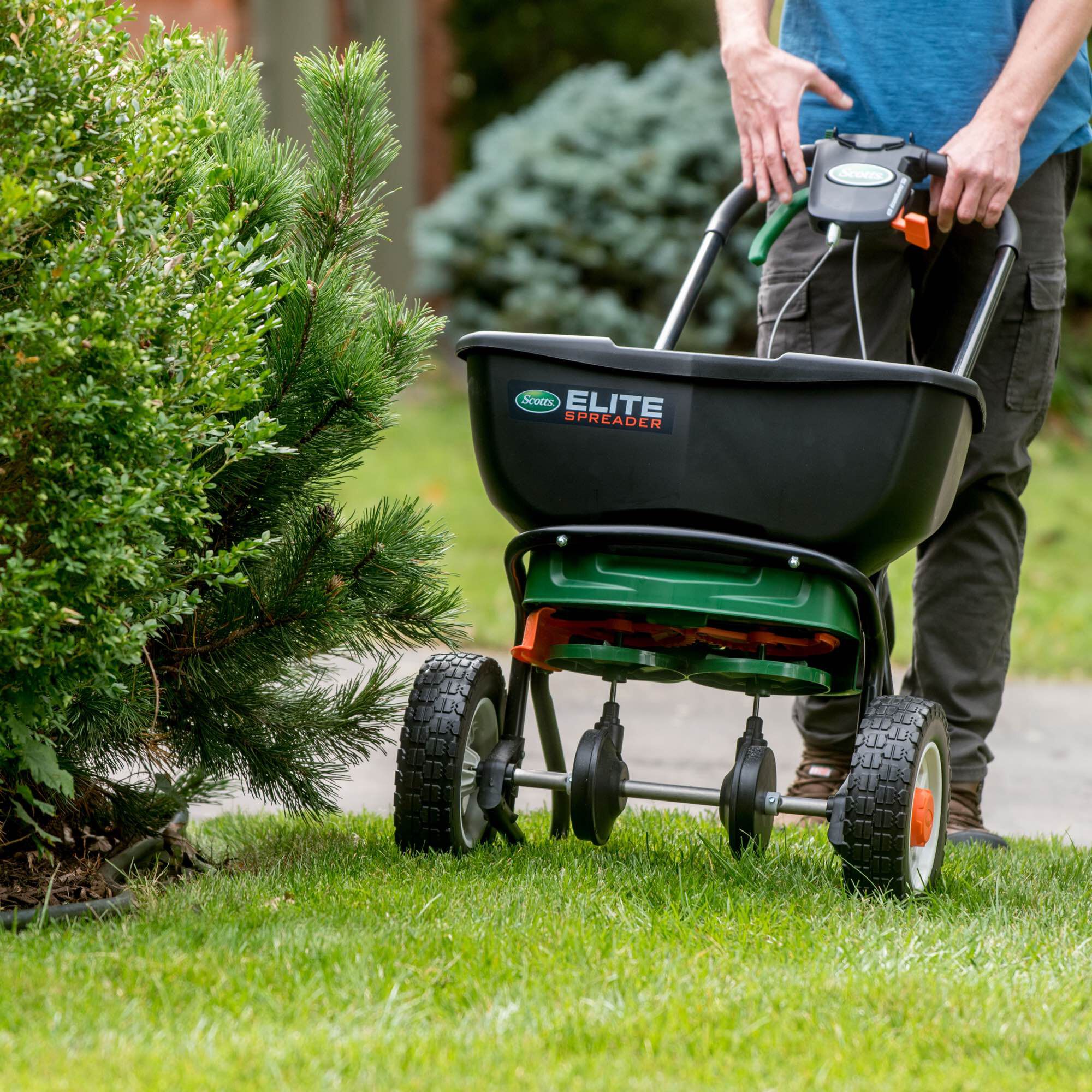 Scotts elite mower hotsell