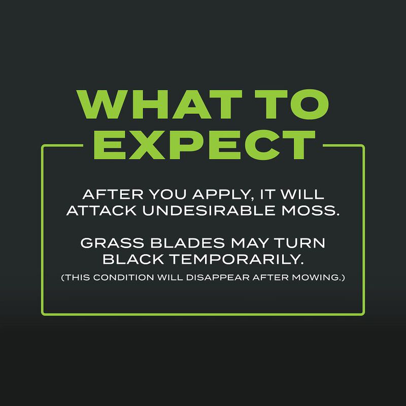 Scotts® Turf Builder® Triple Action for Moss Control image number null