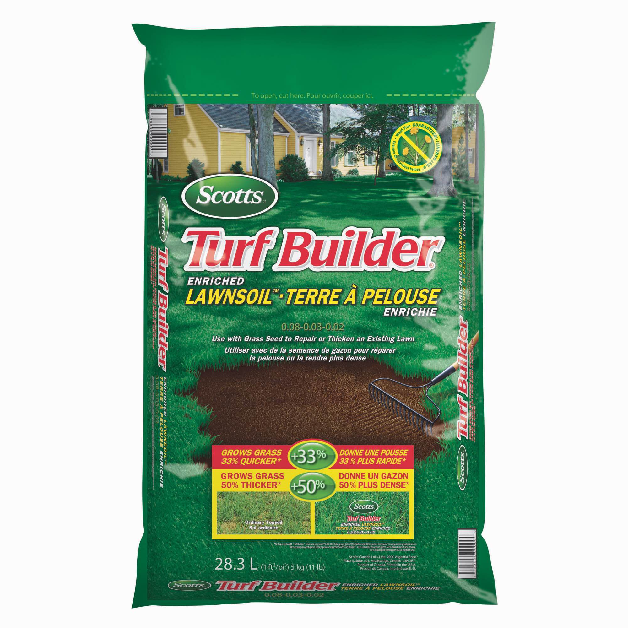 Scotts hotsell lawn soil