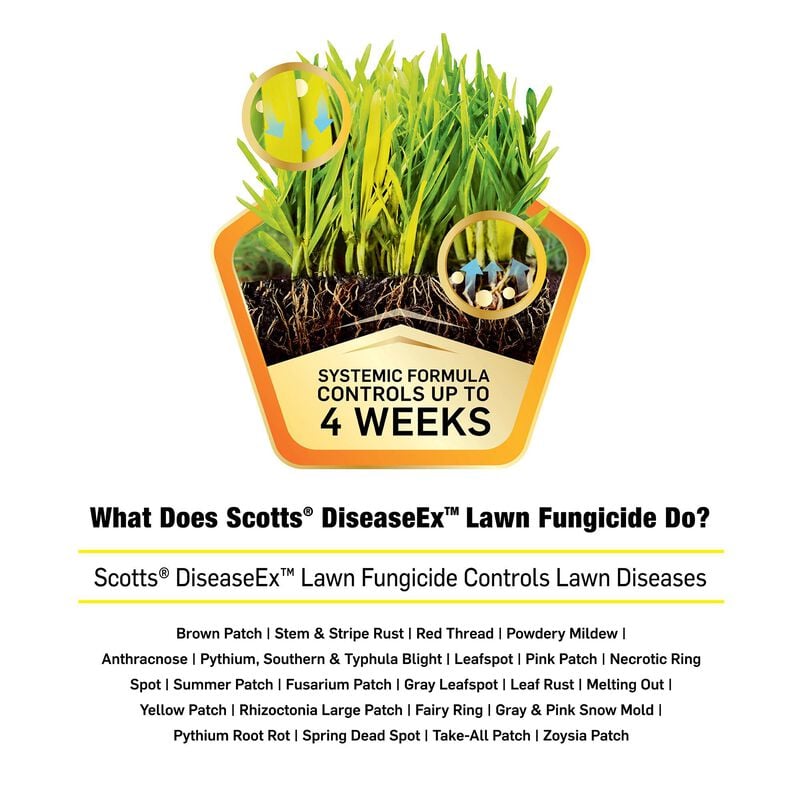 Scotts® DiseaseEx™ Lawn Fungicide image number null