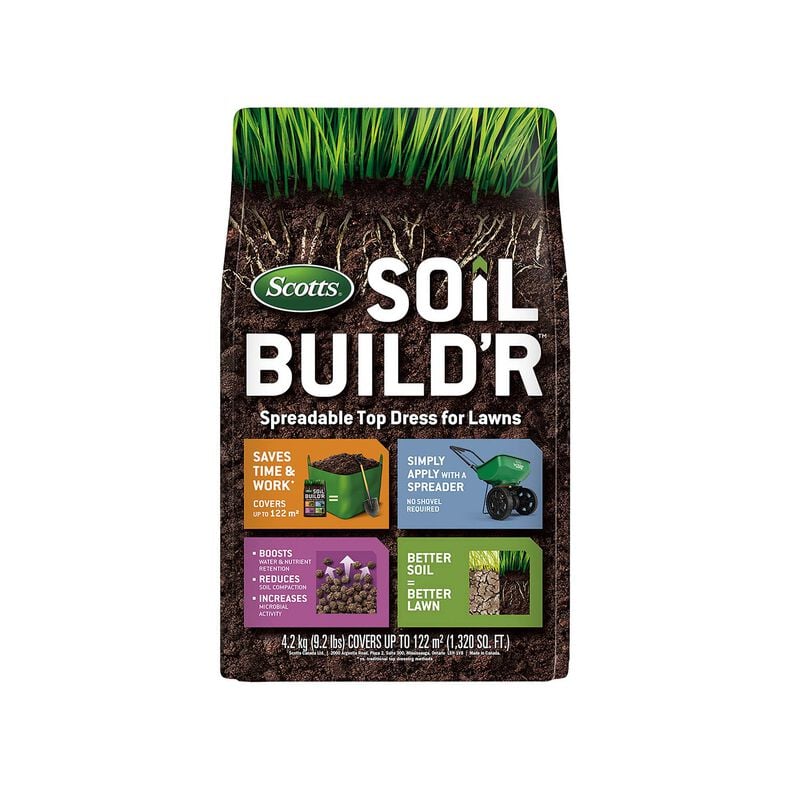 Scotts® Soil Build'R Terreau granulé à épandre pour pelouse image number null