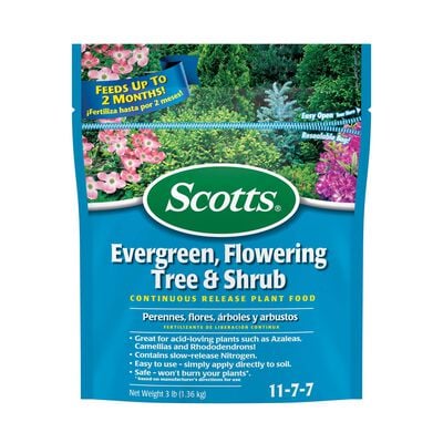 Scotts® Evergreen Flowering Tree & Shrub Continuous Release Plant Food