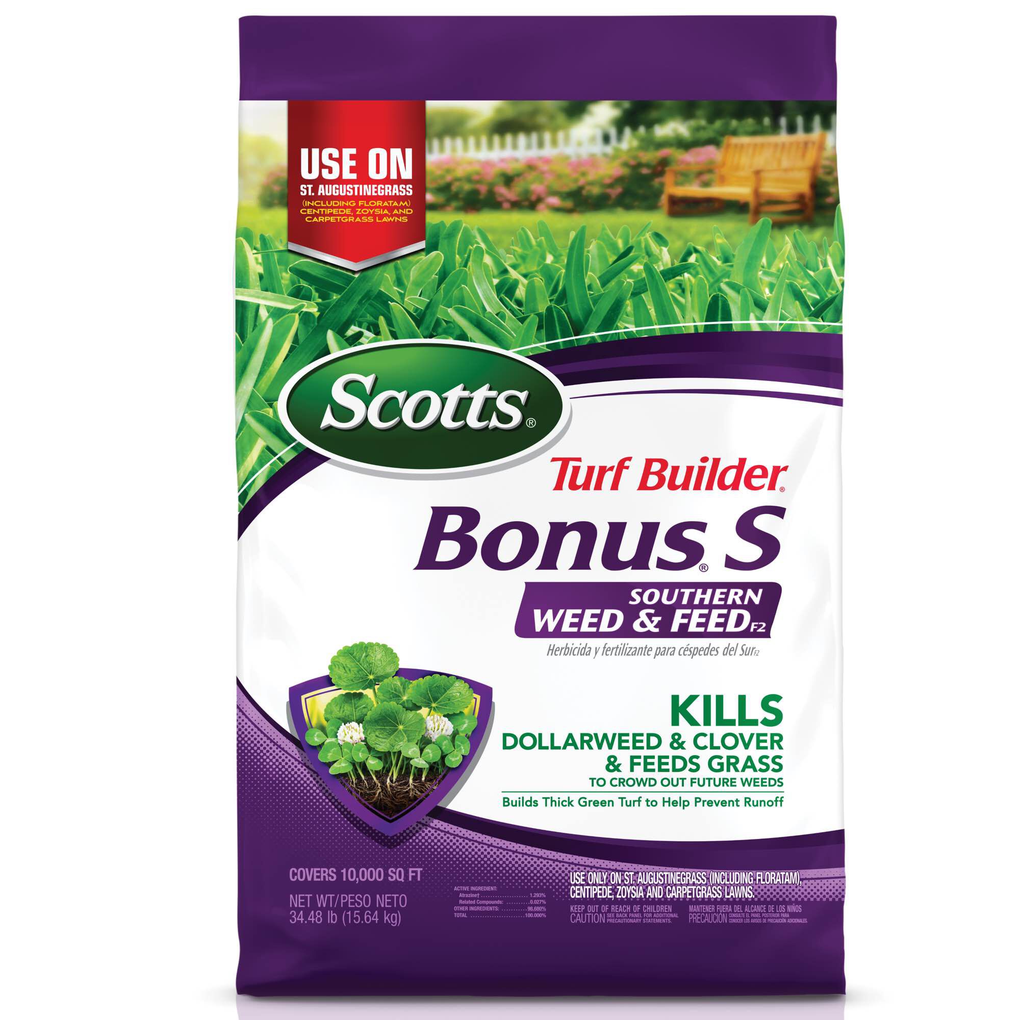 Scotts Turf Builder Bonus S Southern Weed FeedF2 Florida