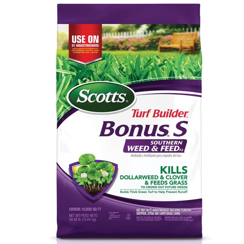 Scotts® Turf Builder® Bonus® S Southern Weed & FeedF2  - Florida Fertilizer image number null