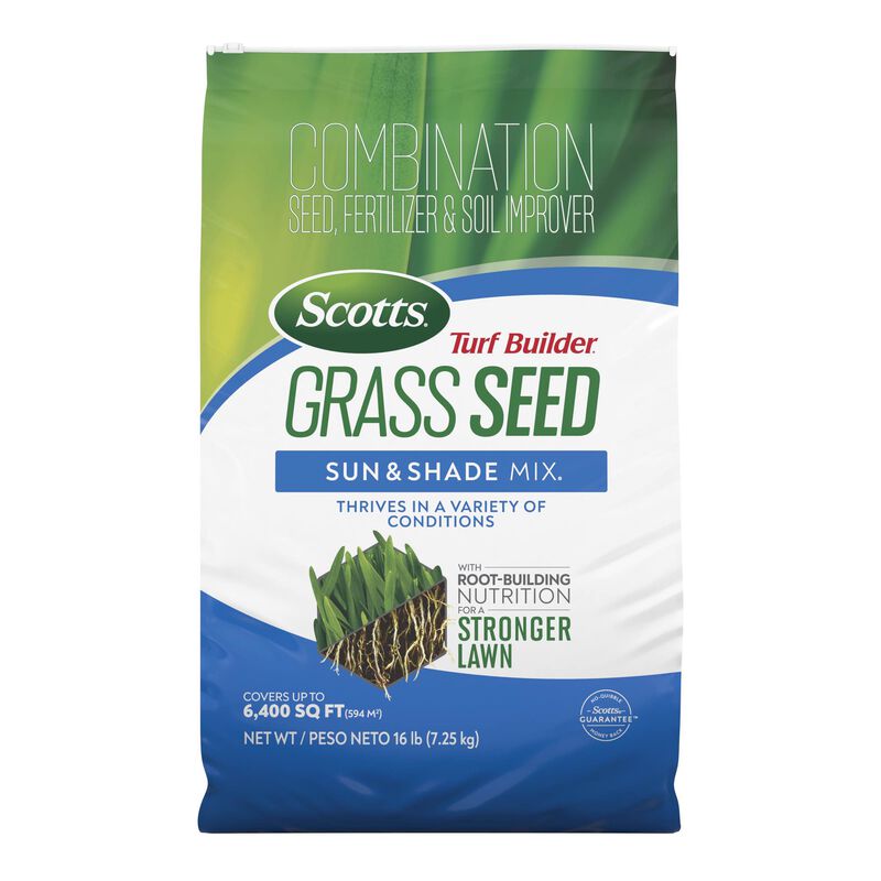Scotts Turf Builder Grass Seed Sun & Shade Mix Scotts