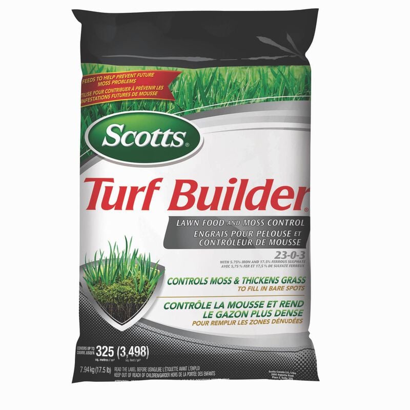 Scotts® Turf Builder® Lawn Food with Moss Control image number null