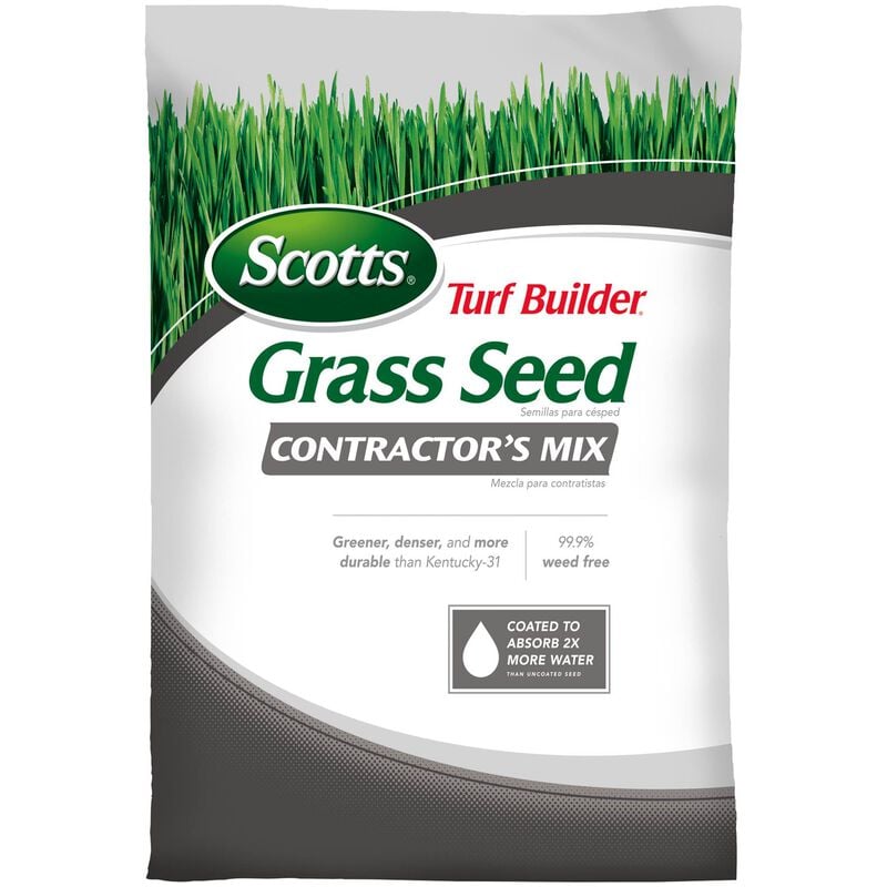 Scotts® Turf Builder® Grass Seed Contractor's Mix (North) image number null