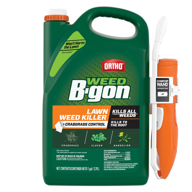 Ortho® Weed B-gon™ Lawn Weed Killer + Crabgrass Control image number null
