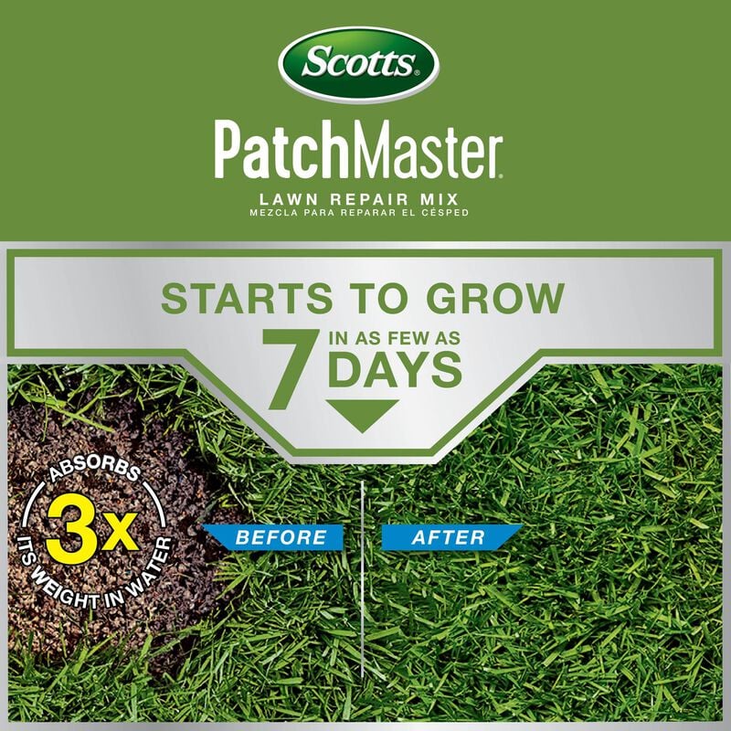 Scotts® PatchMaster® Lawn Repair Mix Tall Fescue Mix image number null