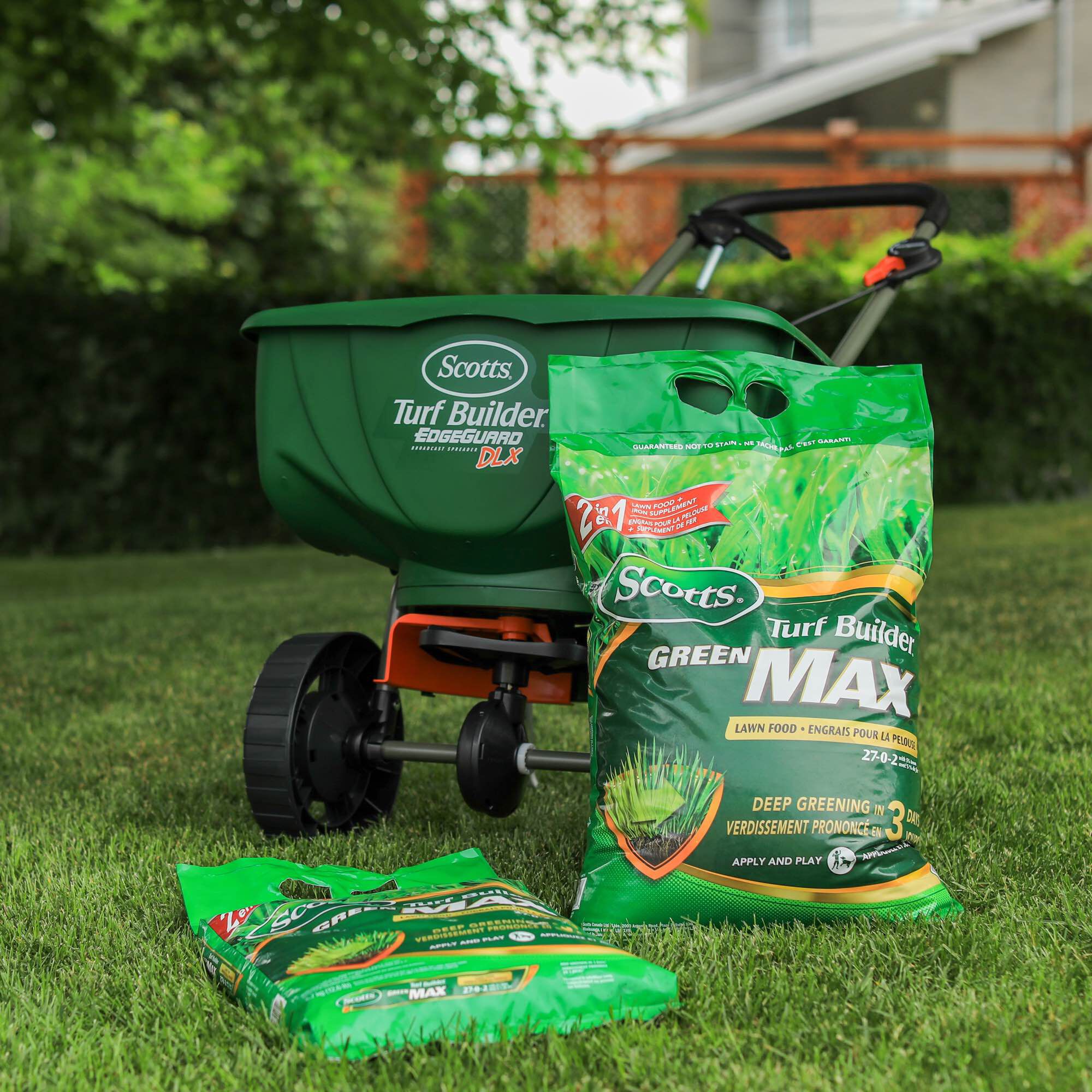 Scotts Turf Builder Green MAX Lawn Food