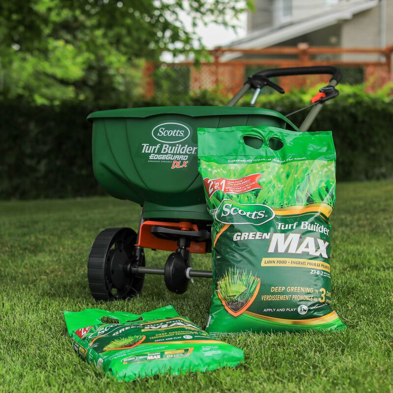 Scotts® Turf Builder® Green MAX® Lawn Food image number null