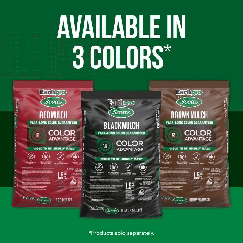 Earthgro® by Scotts® Black Mulch image number null