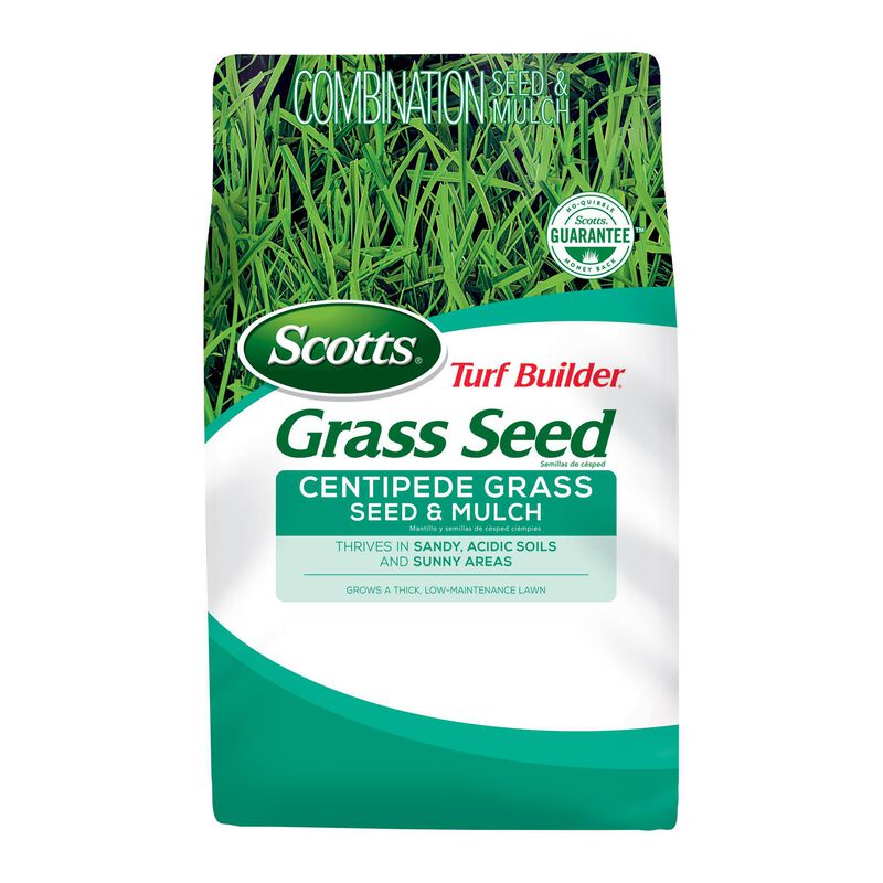 Scotts® Turf Builder® Grass Seed Centipede Grass Seed & Mulch image number null