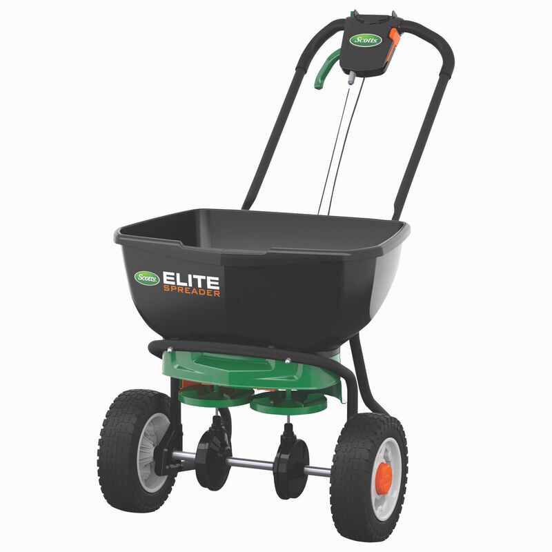 Scotts® Elite Spreader with EdgeGuard® Technology image number null