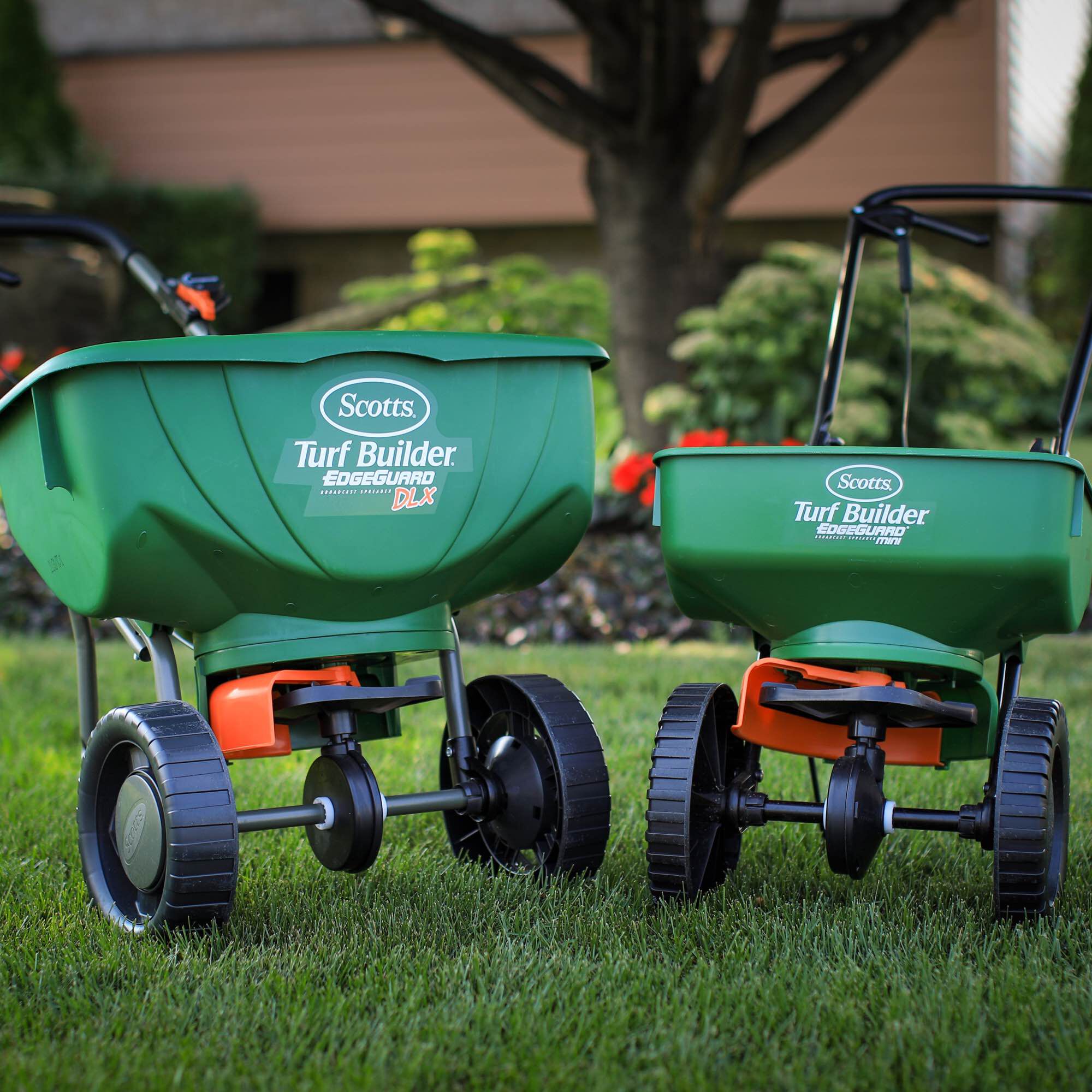 Scotts turf builder edgeguard hot sale mini