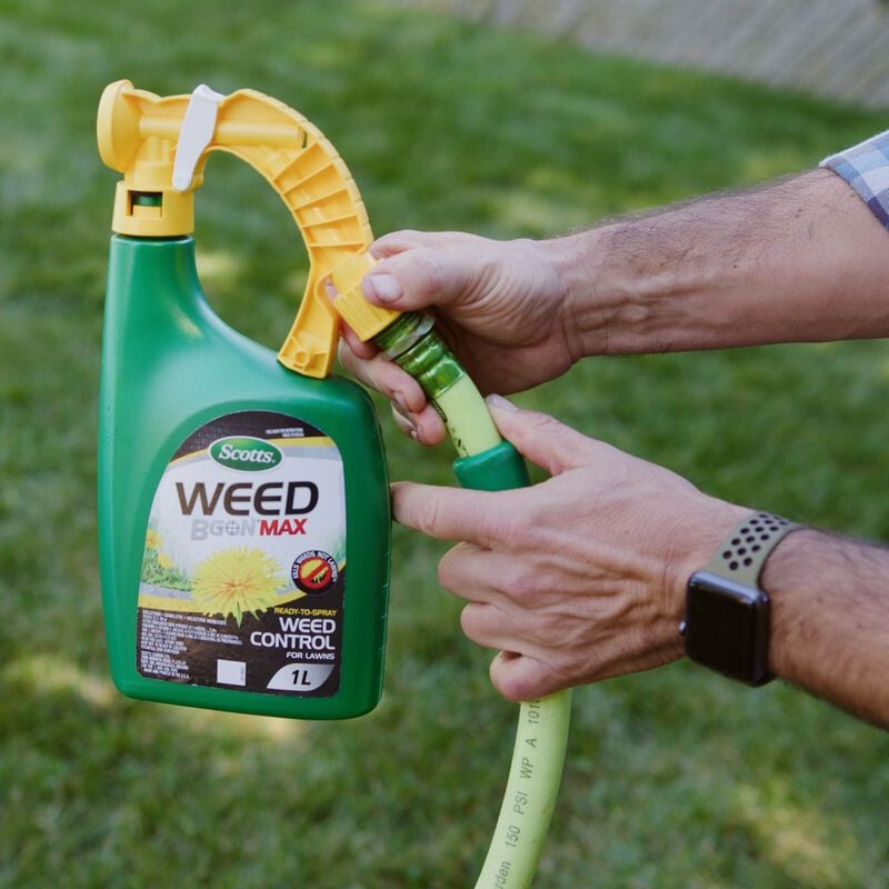 Scotts® Weed B Gon® MAX Herbicide pour la pelouse prêt à pulvériser image number null