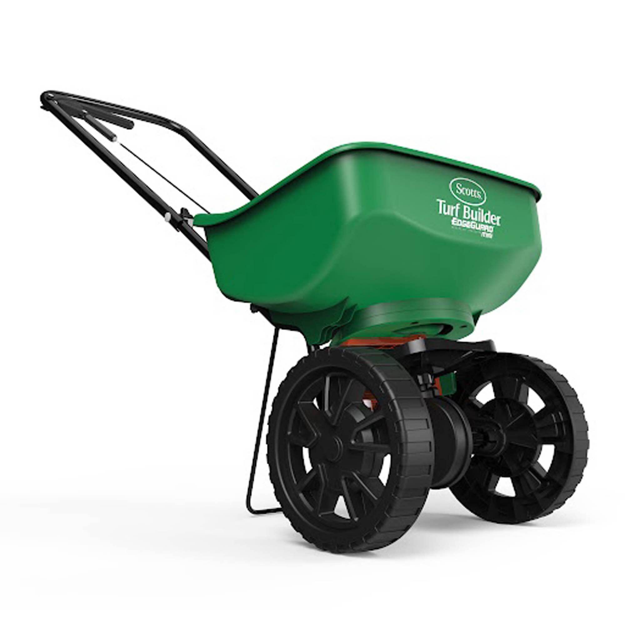 Scotts Turf Builder Edgeguard Mini Broadcast Spreader Scotts Canada