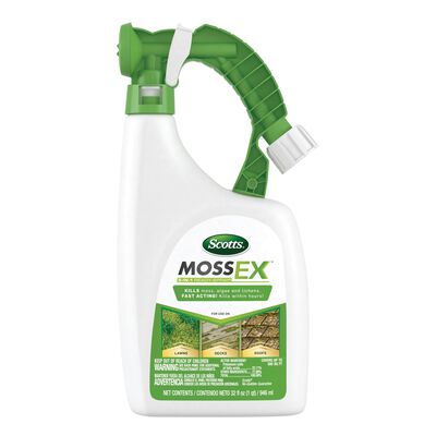 Scotts® MossEx™ 3-in-1 Ready-Spray®
