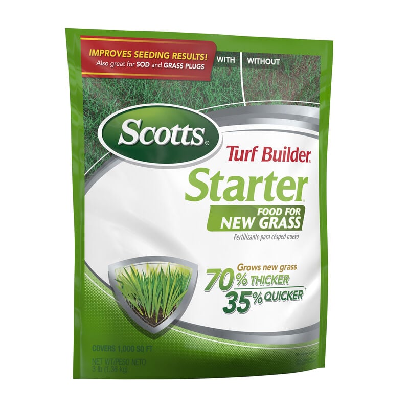 Scotts® Turf Builder® Starter® Food for New Grass image number null