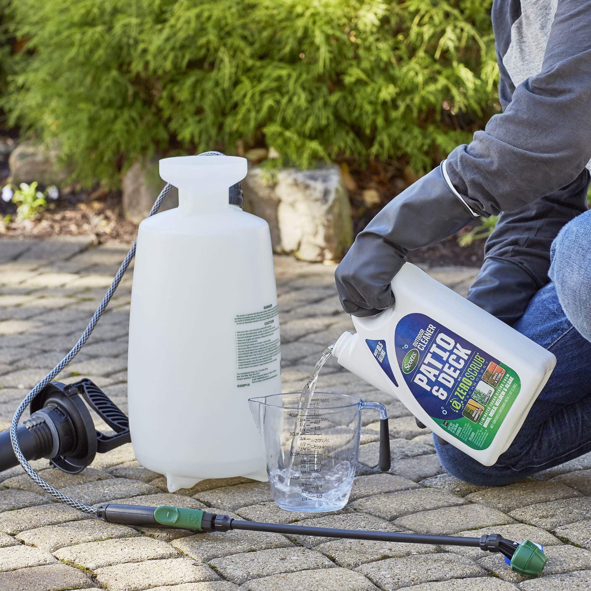 Patio cleaner hot sale
