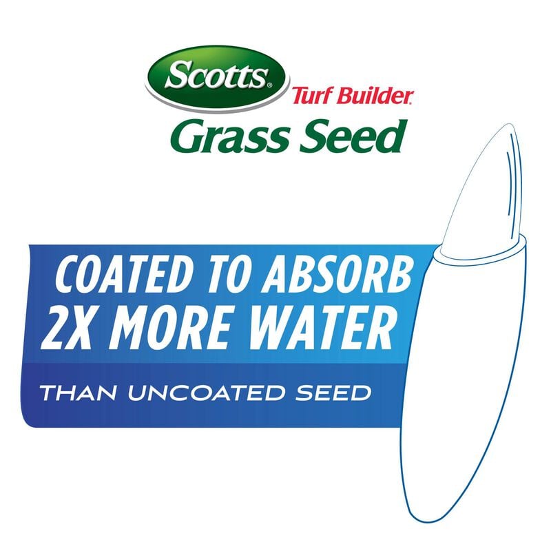 Scotts® Turf Builder® Grass Seed Quality All-Purpose Mix image number null