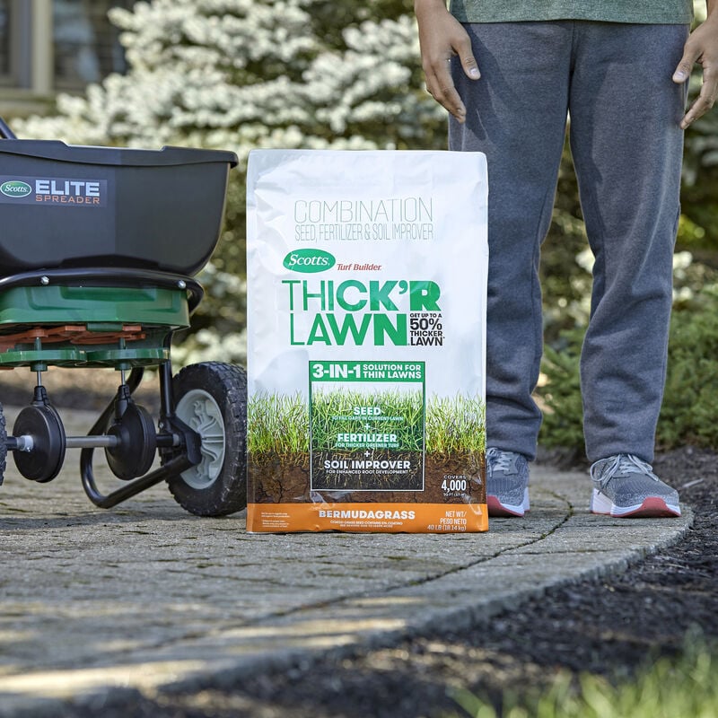 Scotts® Turf Builder® Thick'R Lawn® Bermudagrass image number null