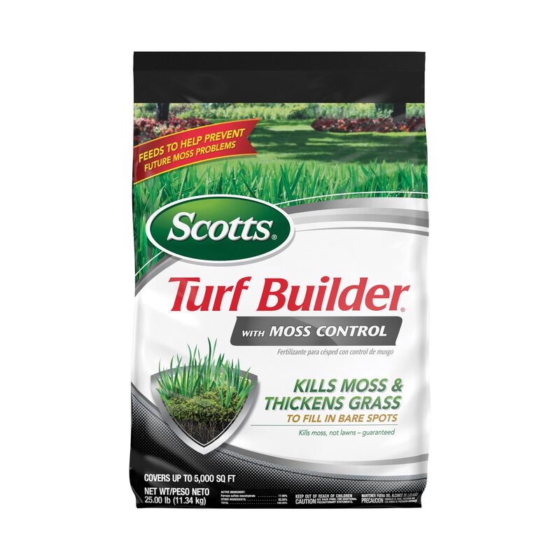 Scotts Turf Builder with Moss Control | Scotts