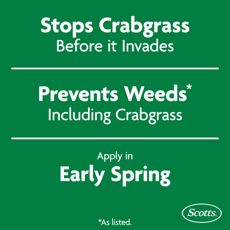 Scotts® Turf Builder® Halts® Crabgrass Preventer with Lawn Food image number null