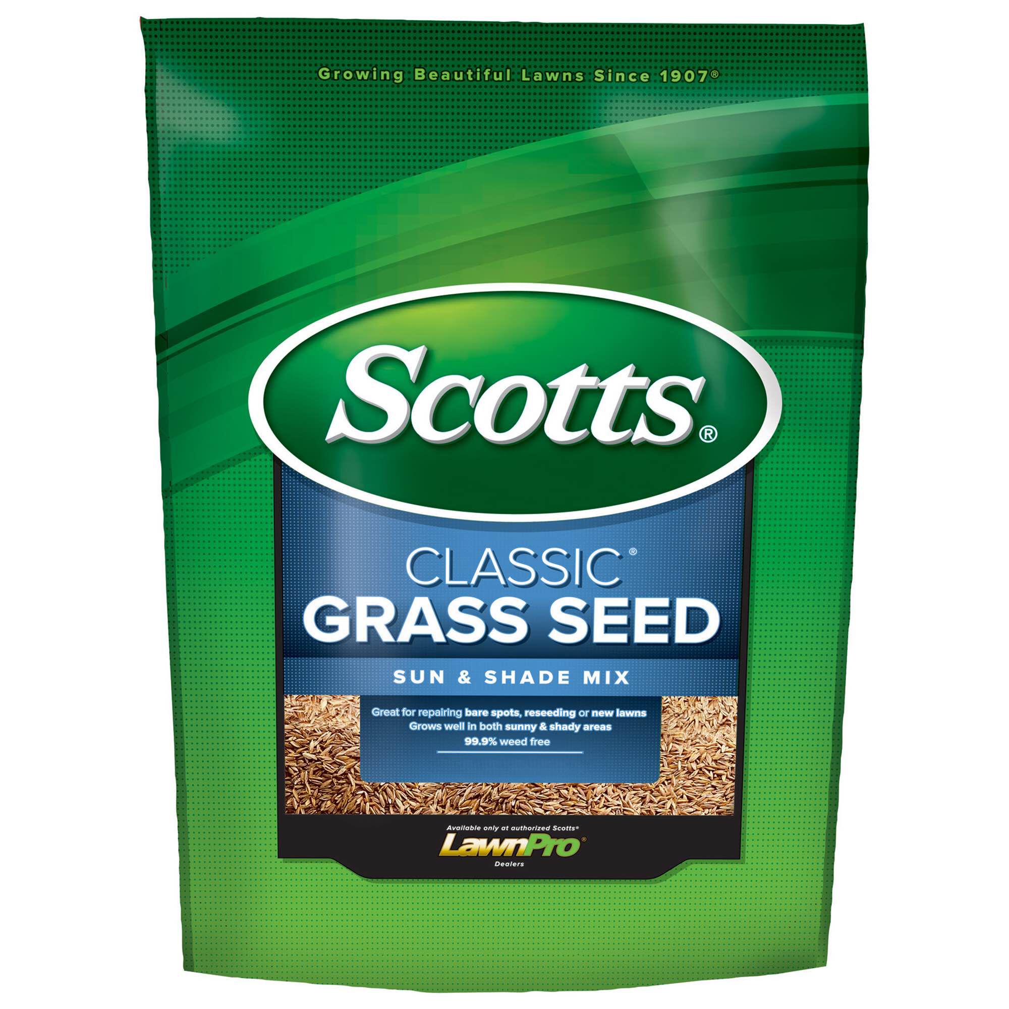 Scotts grass seed sale sun and shade