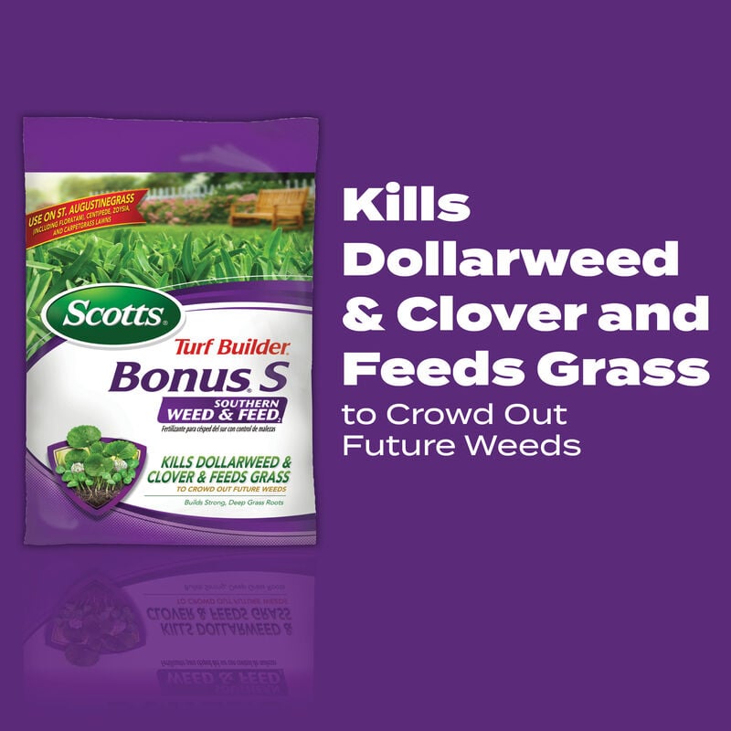 Scotts® Turf Builder® Bonus® S Southern Weed & Feed2 image number null