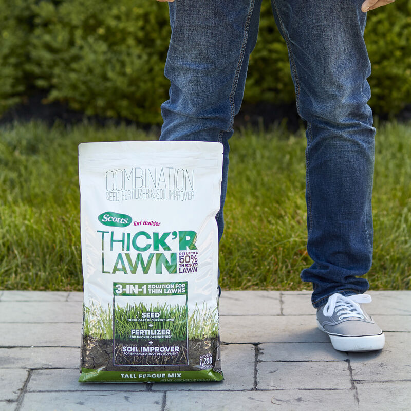 Scotts® Turf Builder® Thick'R Lawn® Tall Fescue Mix image number null