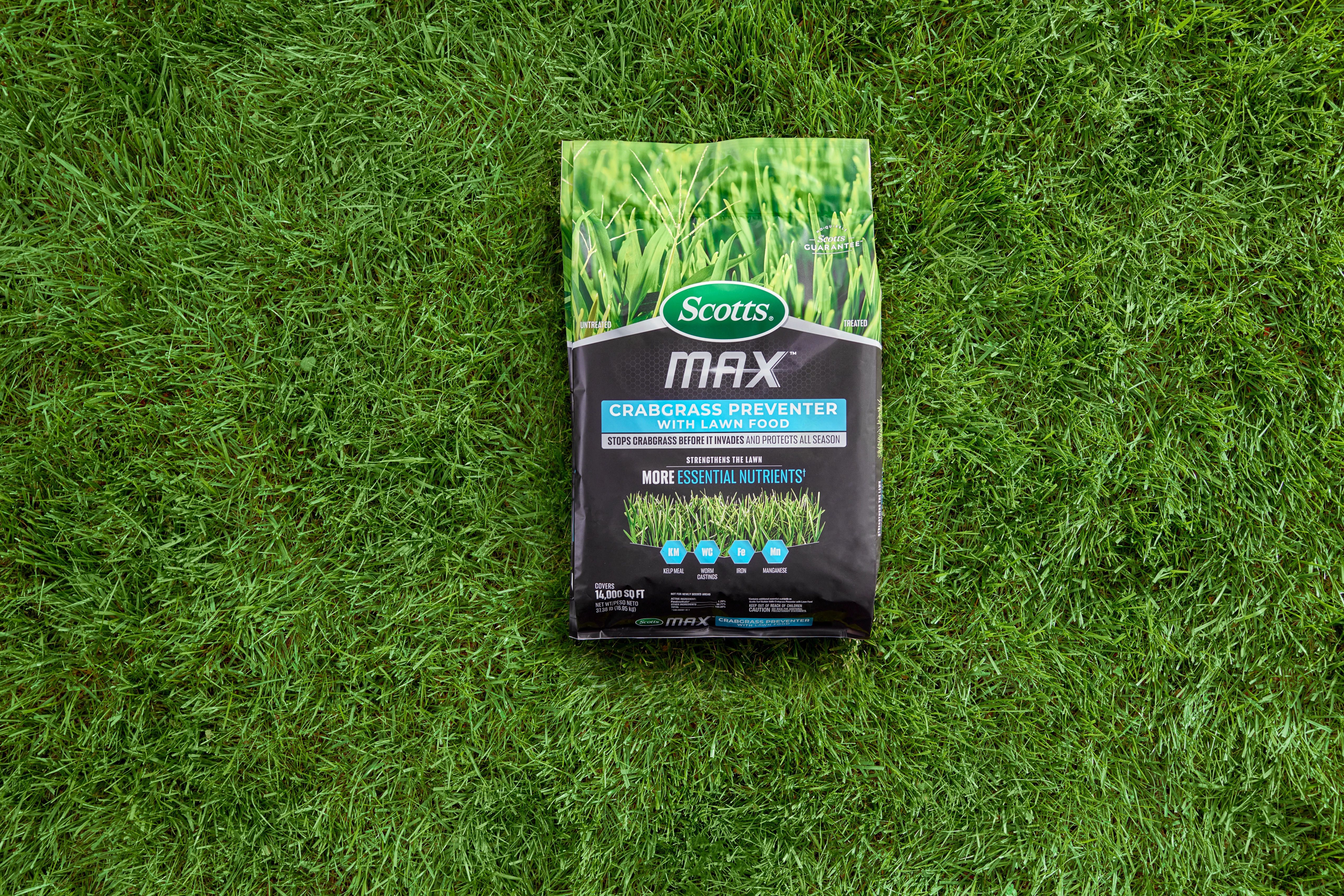Scotts crabgrass preventer sale
