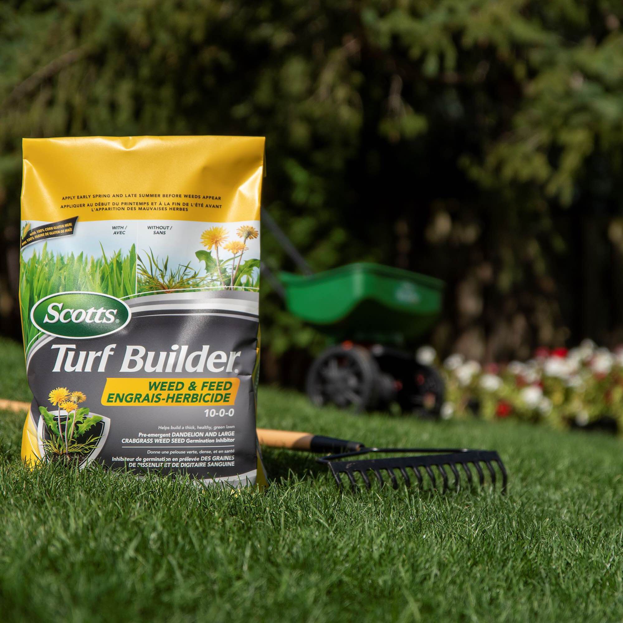 Scotts turf builder store weed and feed