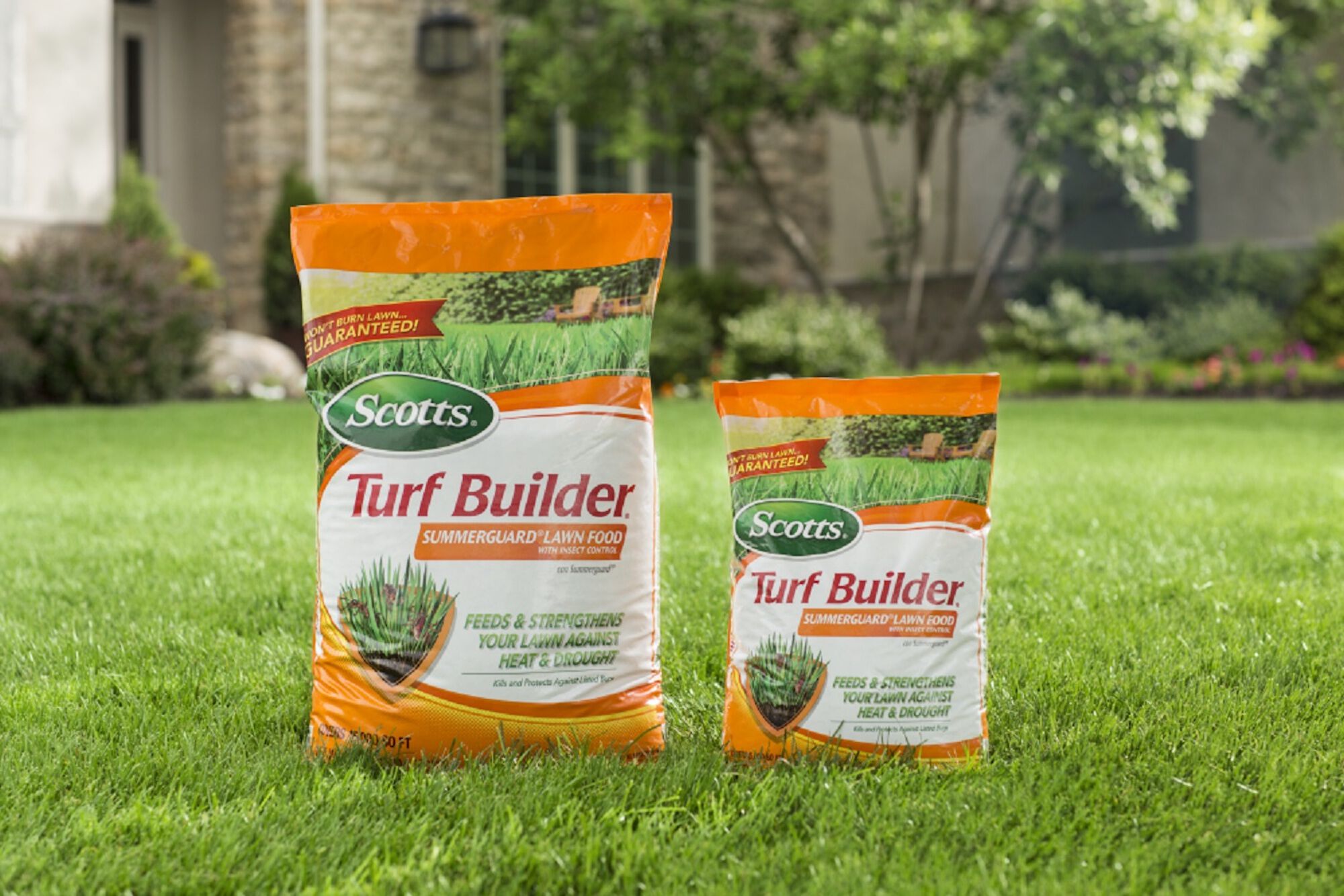 Scotts Turf Builder SummerGuard Lawn Food with Insect Control Scotts