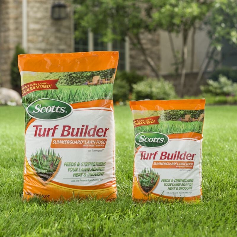 Scotts® Turf Builder® SummerGuard® Lawn Food with Insect Control image number null
