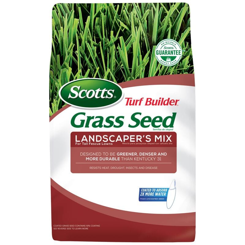 Scotts® Turf Builder® Grass Seed Landscaper's Mix for Tall Fescue Lawns (South) image number null