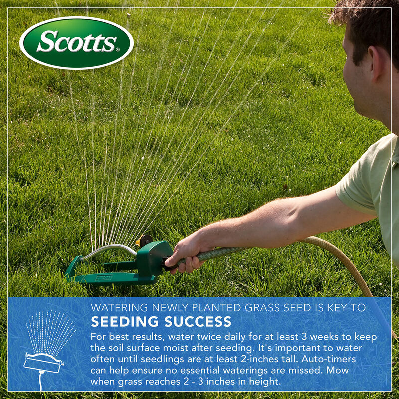 Scotts® Turf Builder® Grass Seed Zoysia Grass Seed & Mulch image number null