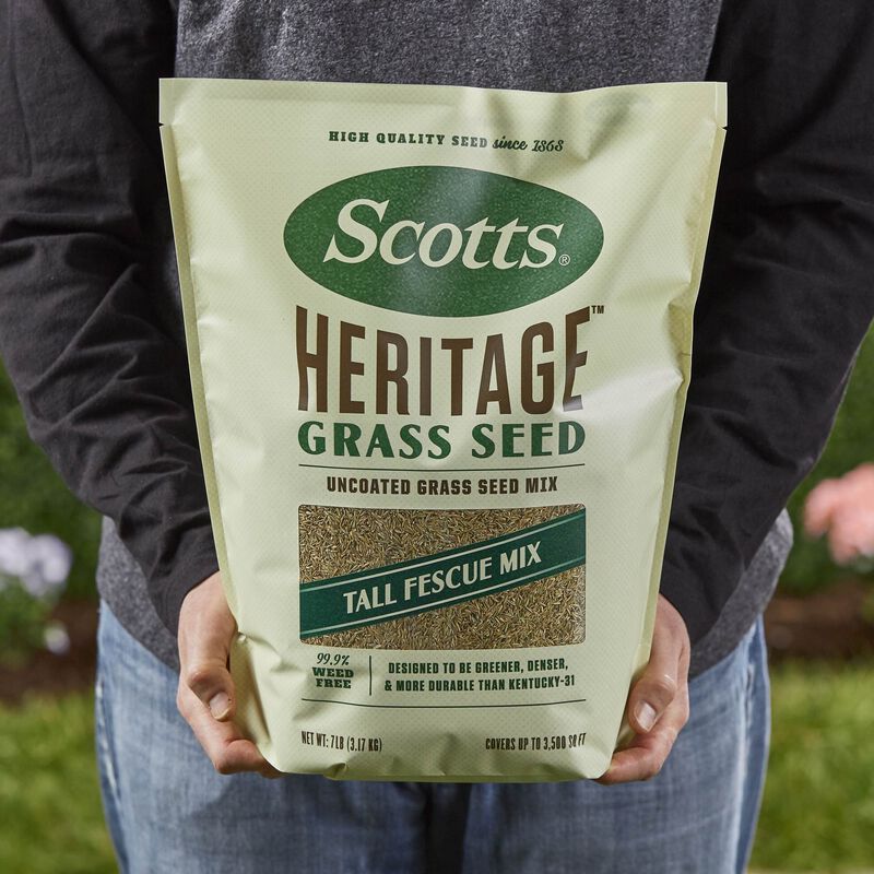 Scotts® Heritage™ Tall Fescue image number null