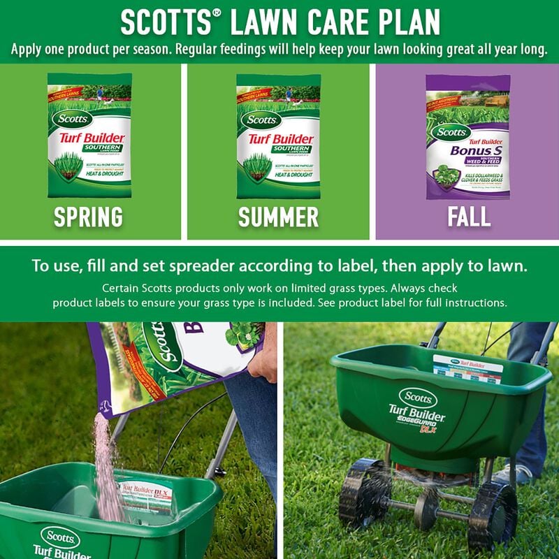 Scotts® Lawn Care Plan for Small Yards (Southern), 3-Part image number null