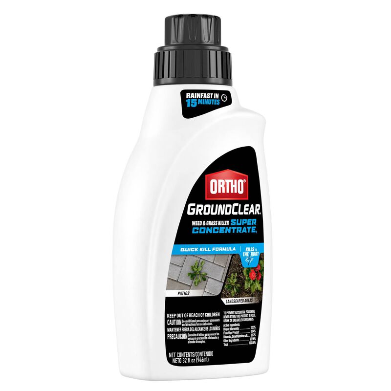 Ortho® Groundclear® Weed & Grass Killer Super Concentrate₁ image number null