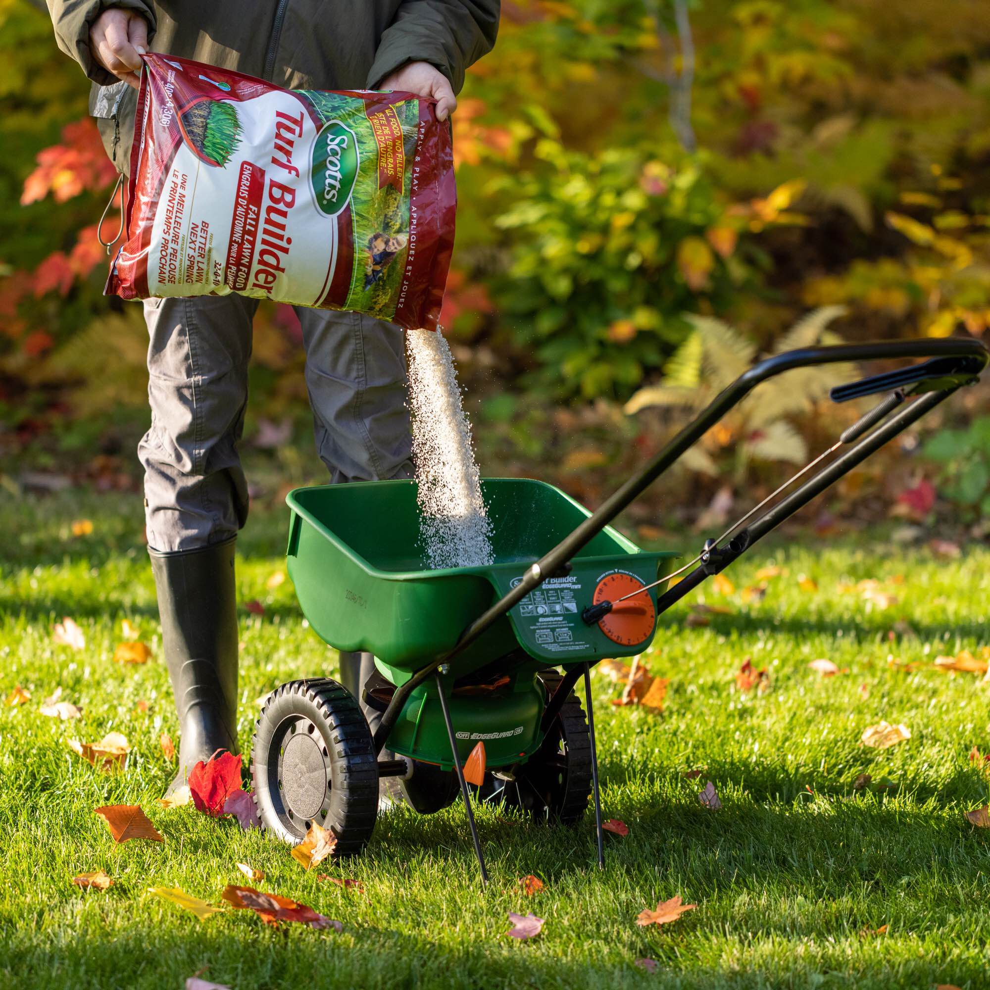 Scotts turf 2025 master lawn mower