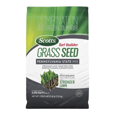 Scotts® Turf Builder® Grass Seed Pennsylvania State Mix