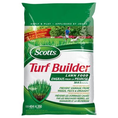 Scotts® Turf Builder® engrais pour la pelouse