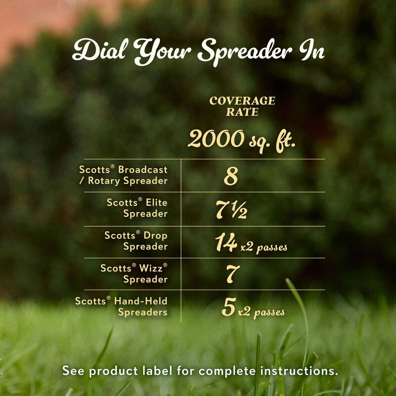 O.M. Scott & Sons™ Natural Grass Food image number null