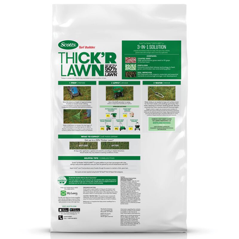 Scotts® Turf Builder® Thick'R Lawn® Bermudagrass image number null
