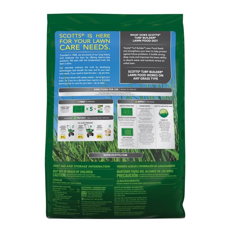 Scotts® Turf Builder® Lawn Food (North) image number null
