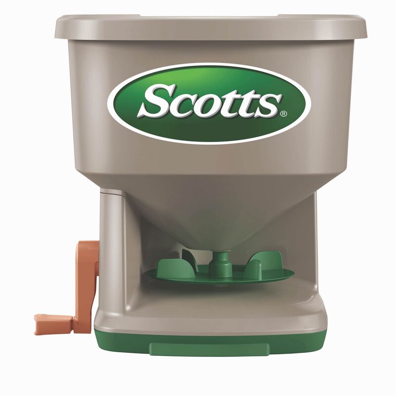 Scotts® Whirl™ Hand-Powered Spreader image number null